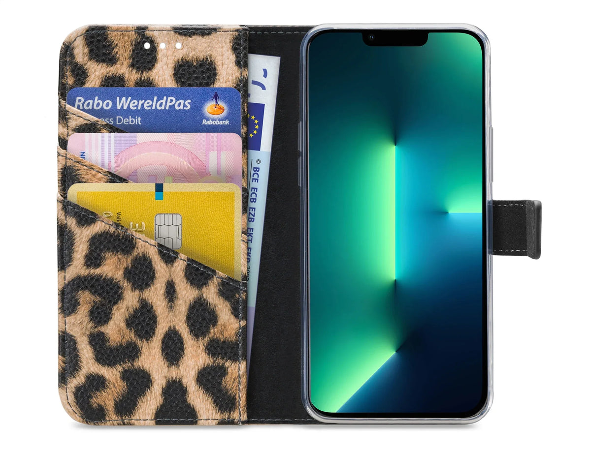 My Style Flex Wallet For Apple Iphone 13 Pro Max Leopard - Essentify