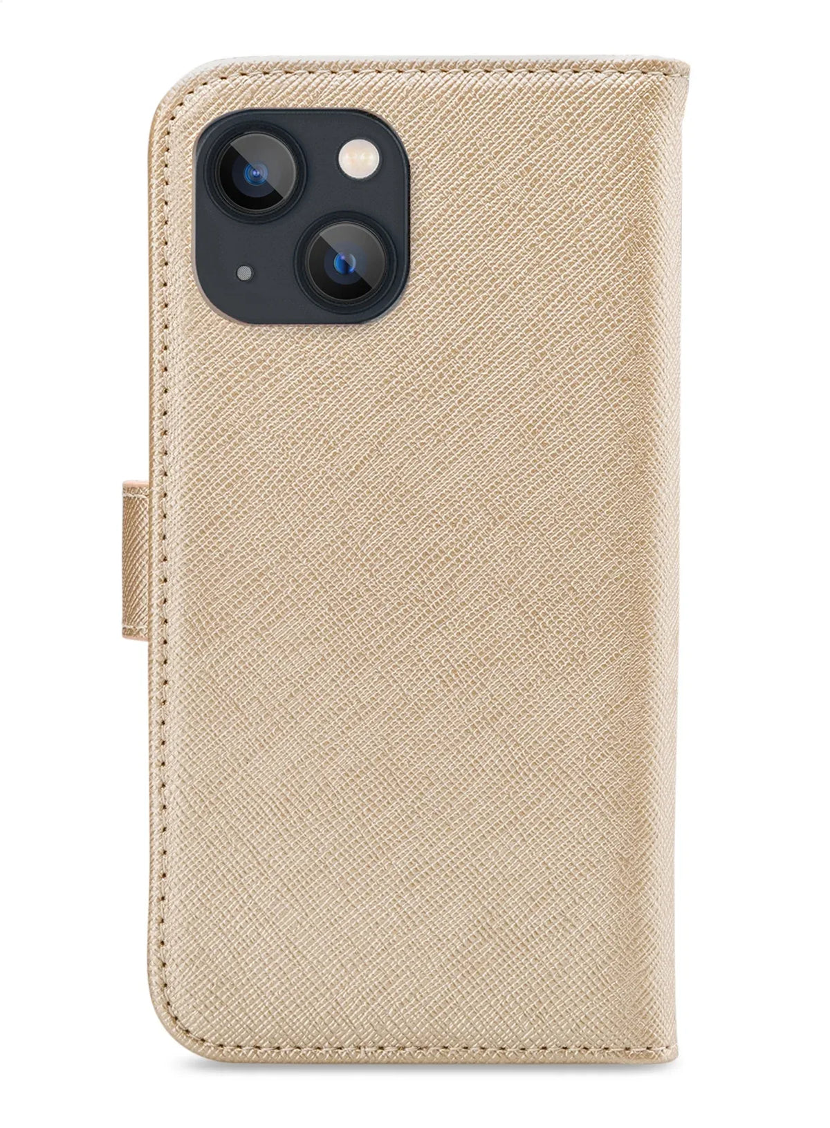 My Style Flex Wallet For Apple Iphone 13 Mini Gold - Essentify