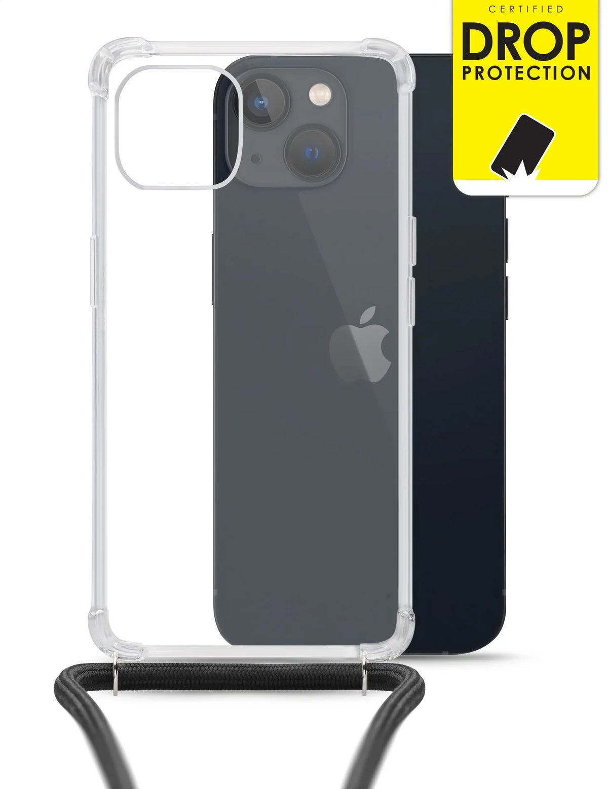 My Style Loop Case For Apple Iphone 13 Clear - Essentify