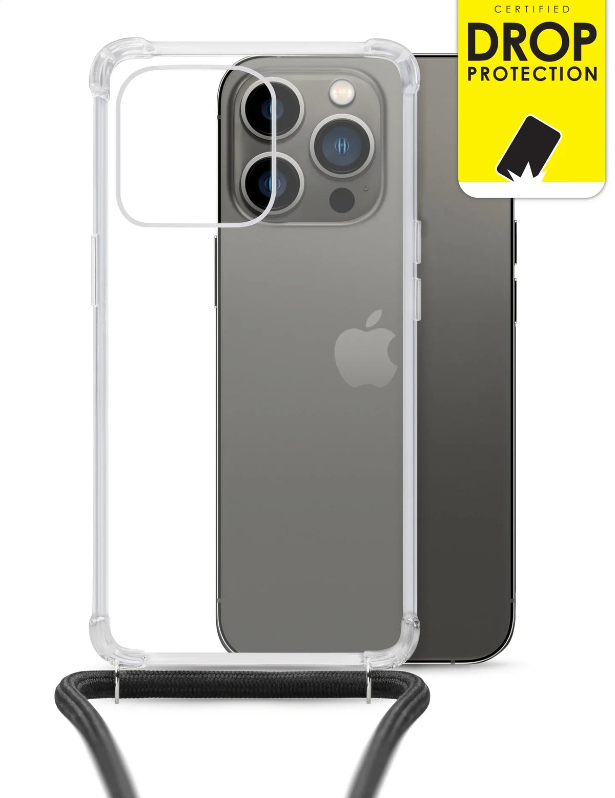 My Style Loop Case For Apple Iphone 13 Pro Clear - Essentify