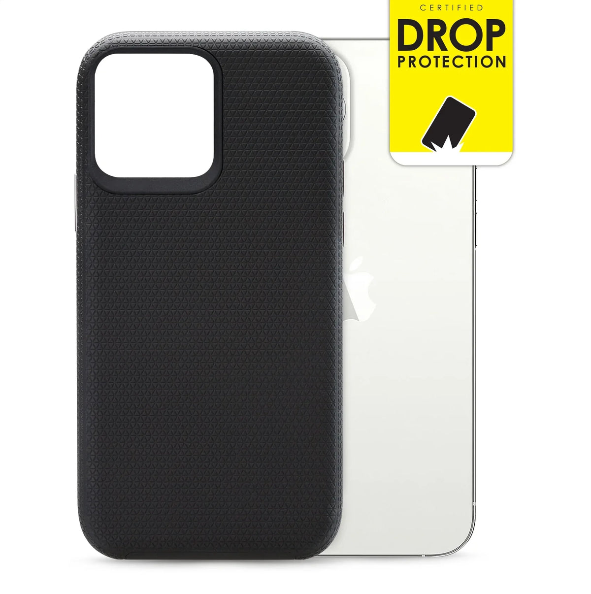 My Style Tough Case For Apple Iphone 13 Pro Max Black - Essentify