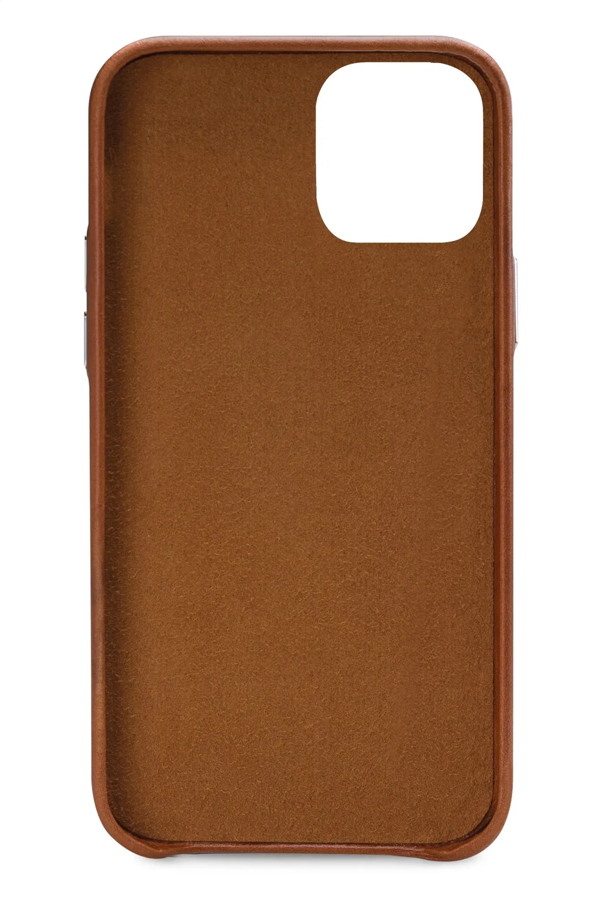 Senza Desire Leather Cover With Card Slot Apple Iphone 13 Burned Cognac - Essentify