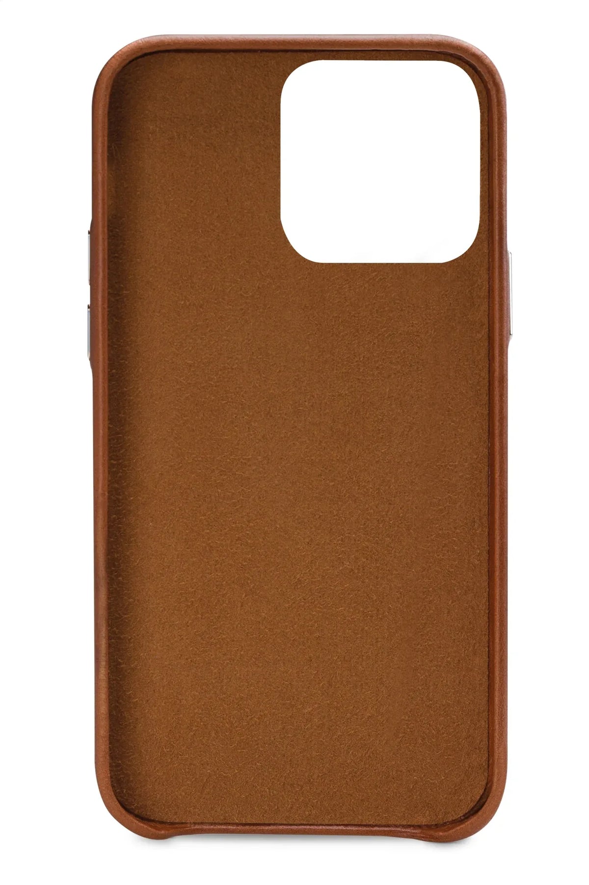 Senza Desire Leather Cover With Card Slot Apple Iphone 13 Pro Burned Cognac - Essentify