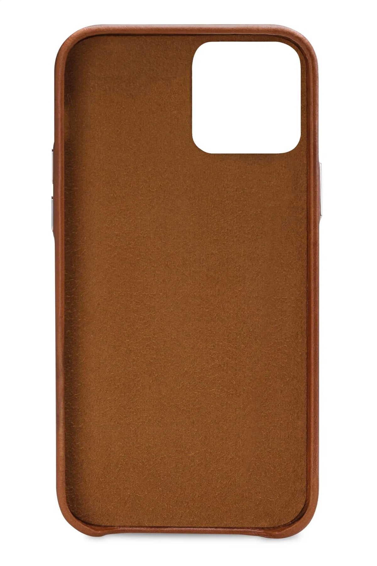 Senza Desire Leather Cover With Card Slot Apple Iphone 13 Pro Max Burned Cognac - Essentify