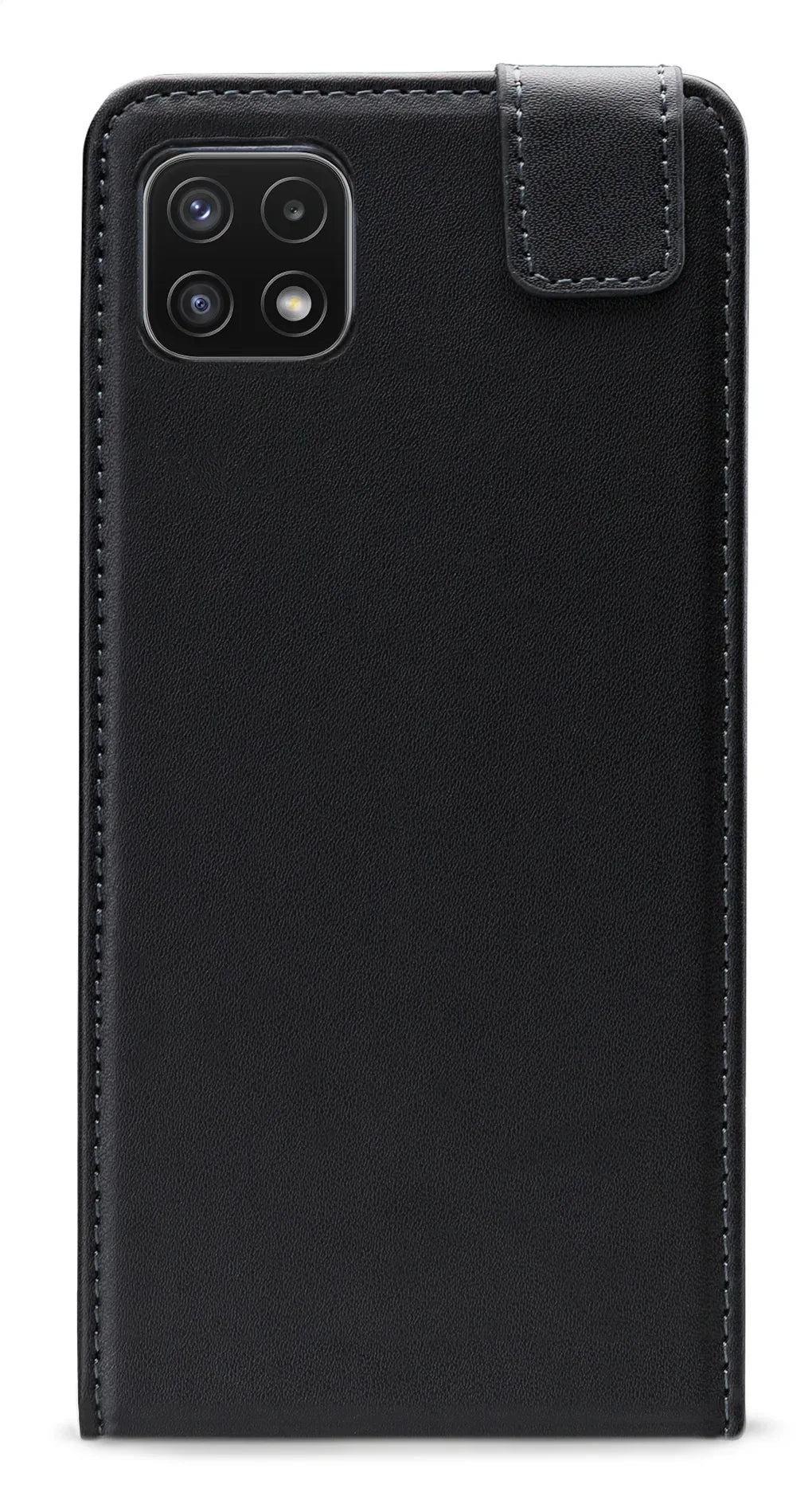 Mobilize Classic Gelly Flip Case Samsung Galaxy A22 5G Black - Essentify