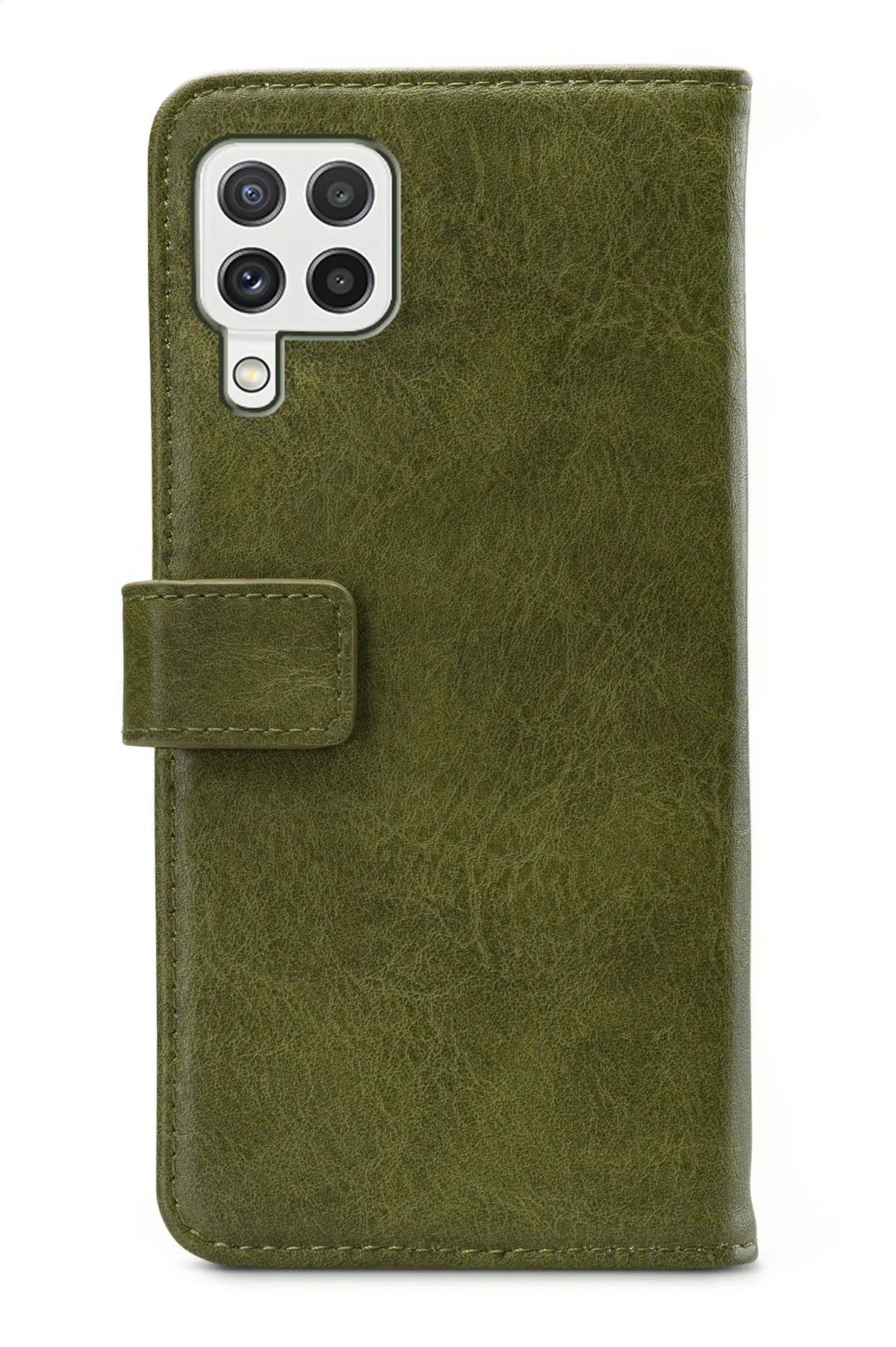 Mobilize Elite Gelly Wallet Book Case Samsung Galaxy A22 4G Green - Essentify