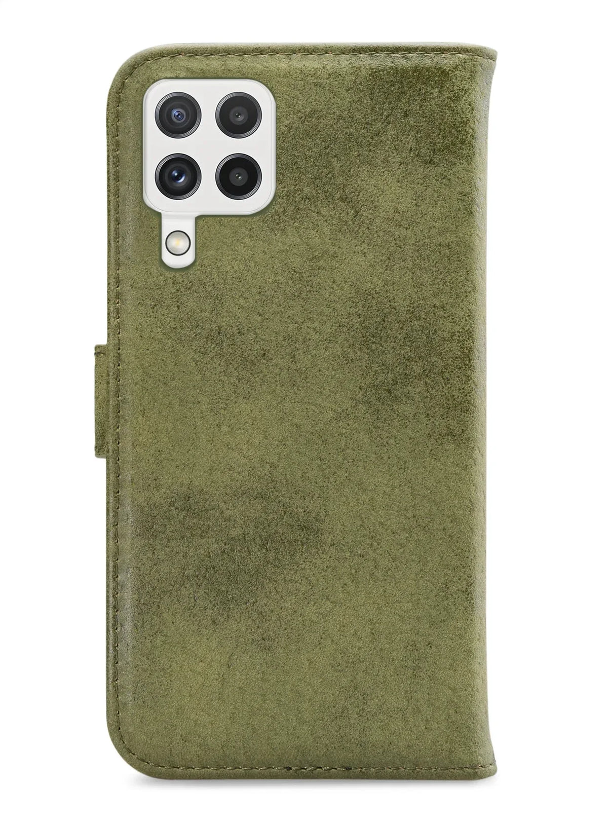 My Style Flex Wallet For Samsung Galaxy A22 4G Olive - Essentify