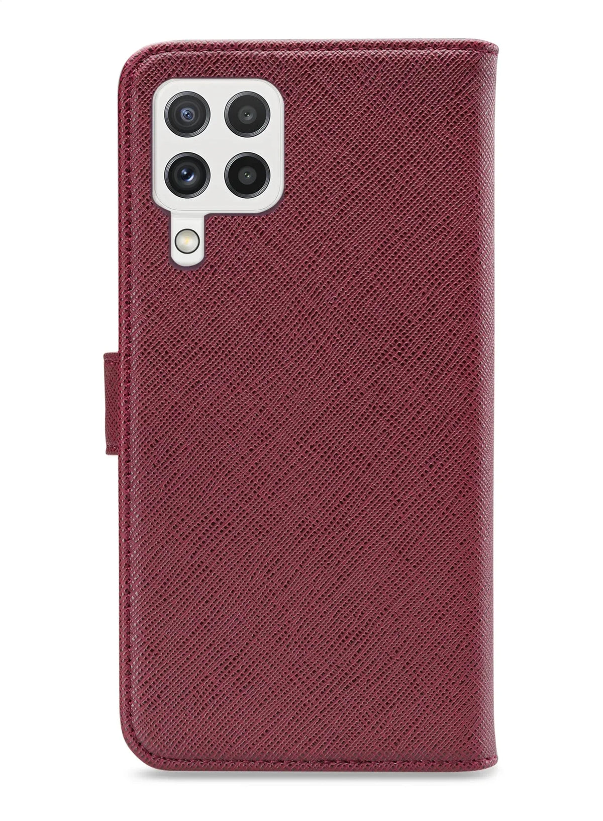 My Style Flex Wallet For Samsung Galaxy A22 4G Bordeaux - Essentify