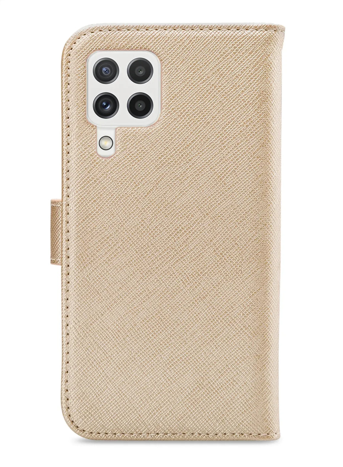 My Style Flex Wallet For Samsung Galaxy A22 4G Gold - Essentify