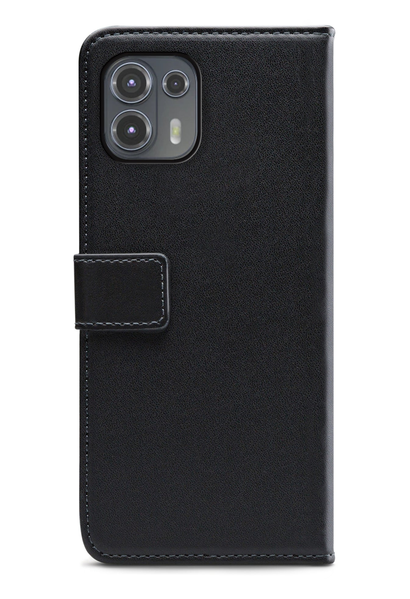 Mobilize Classic Gelly Wallet Book Case Motorola Edge 20 Lite Black