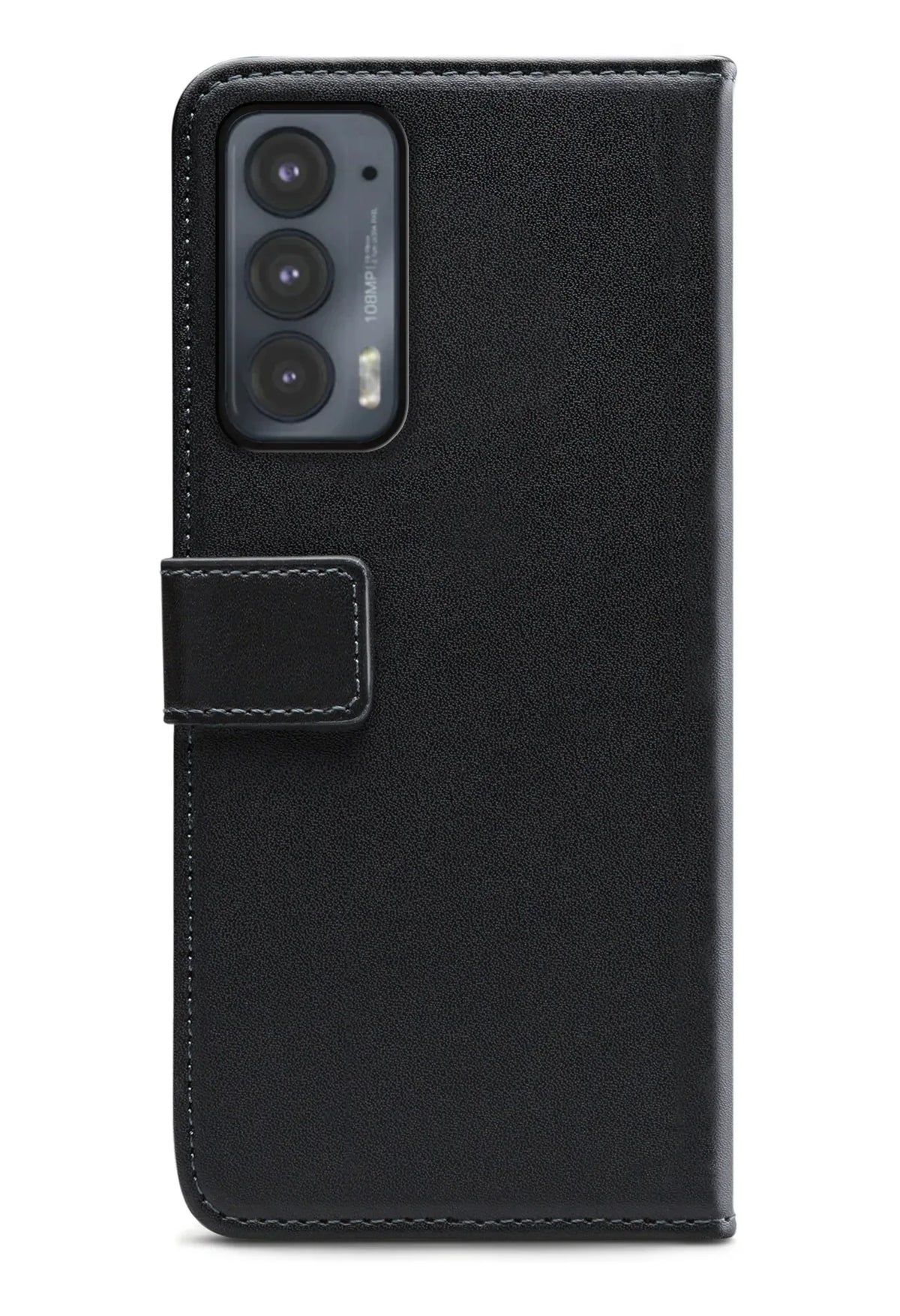 Mobilize Classic Gelly Wallet Book Case Motorola Edge 20 Black - Essentify