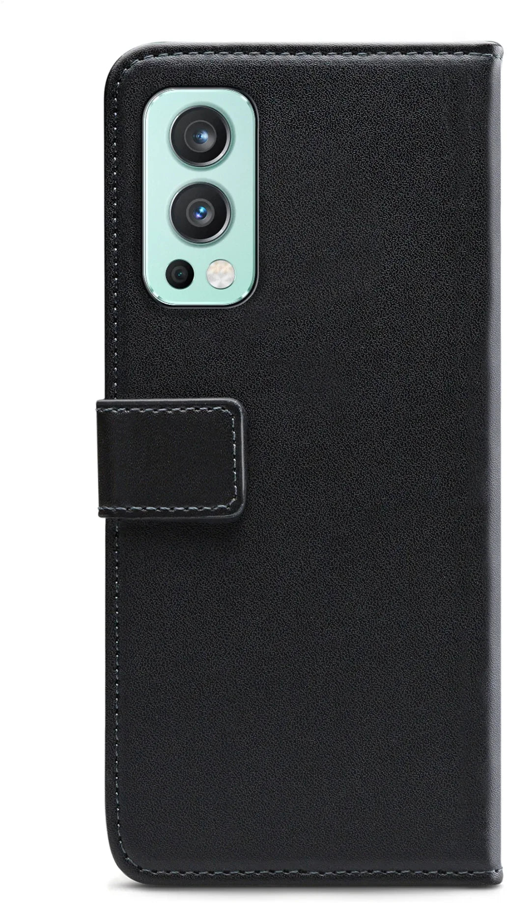 Mobilize Classic Gelly Wallet Book Case Oneplus Nord 2 5G Black - Essentify