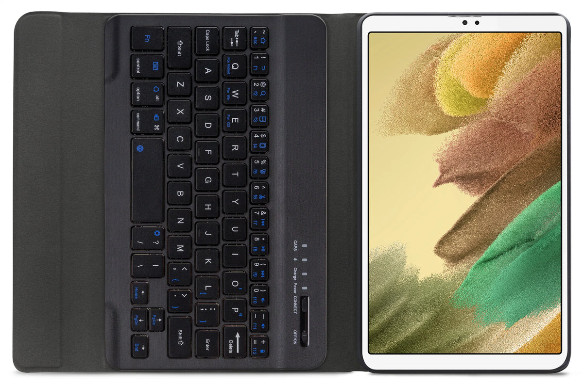 Mobilize Detachable Bluetooth Keyboard Case Samsung Galaxy Tab A7 Lite 8.7 Black Qwerty - Essentify