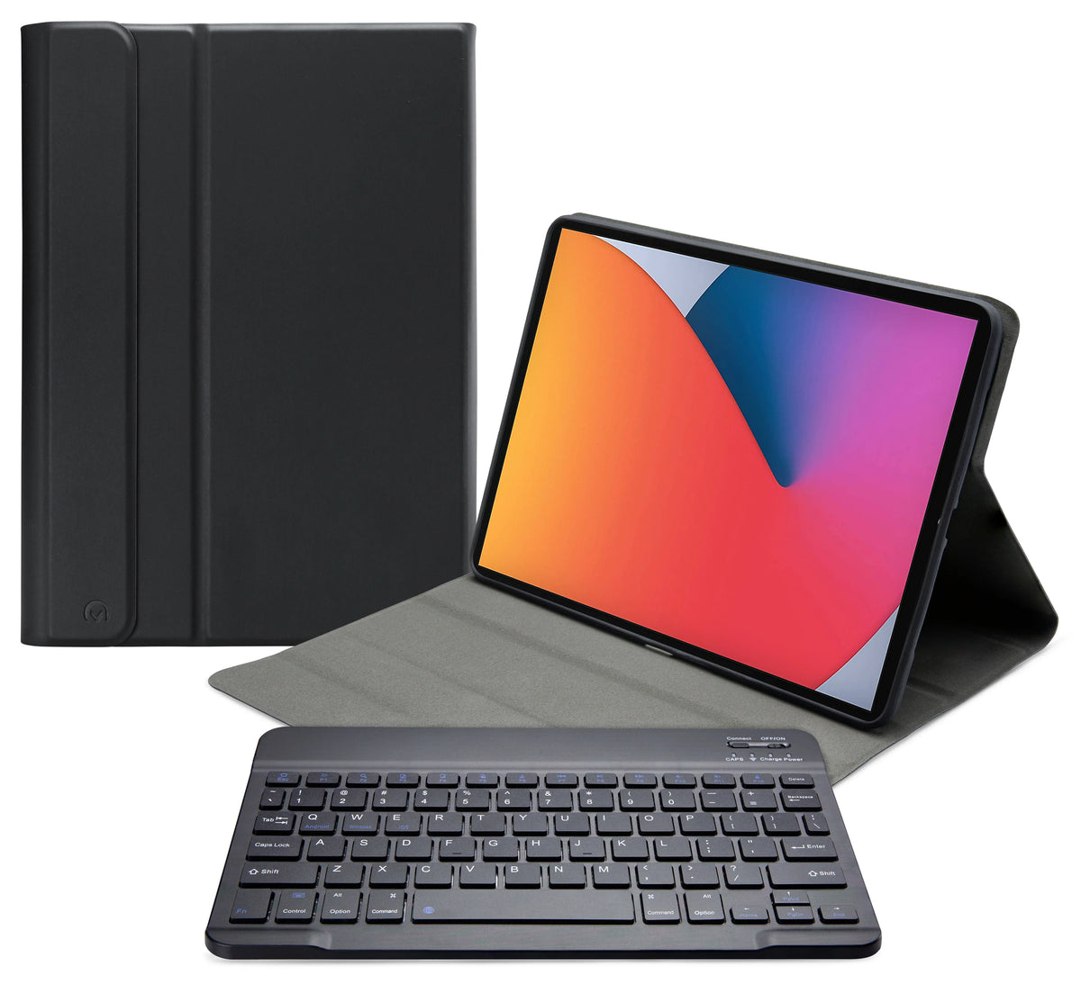 Mobilize Detachable Bluetooth Keyboard Case Apple Ipad 10.2 (2021)/Air 10.5/Pro 10.5 Black Qwerty - Essentify