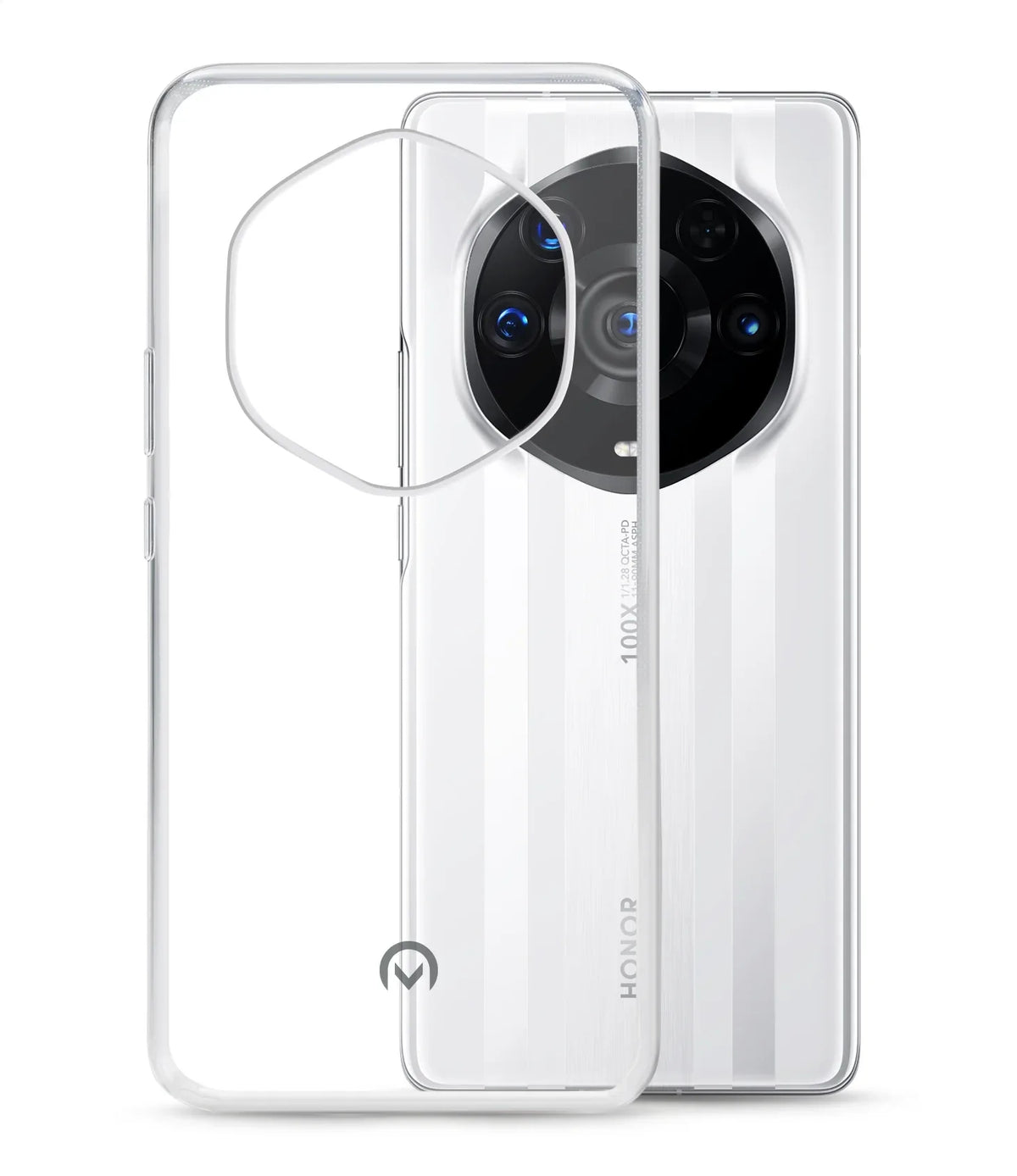 Mobilize Gelly Case Honor Magic 3 Pro 5G Clear - Essentify