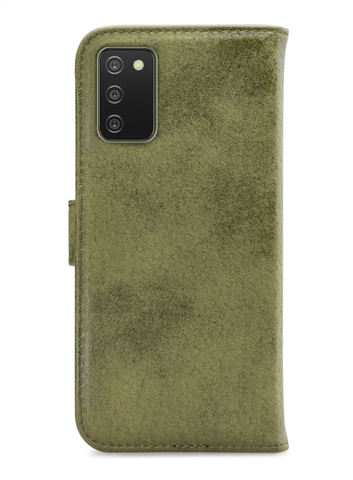 My Style Flex Wallet For Samsung Galaxy A03S Olive - Essentify