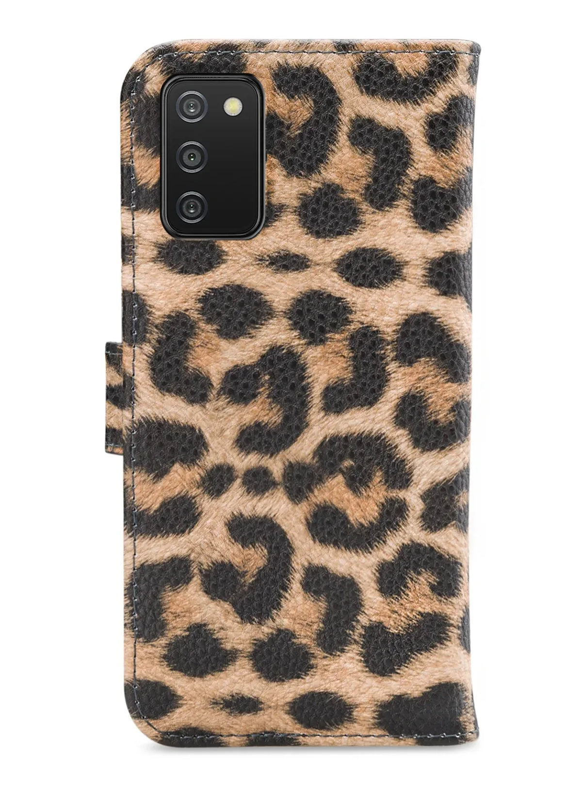 My Style Flex Wallet For Samsung Galaxy A03S Leopard - Essentify