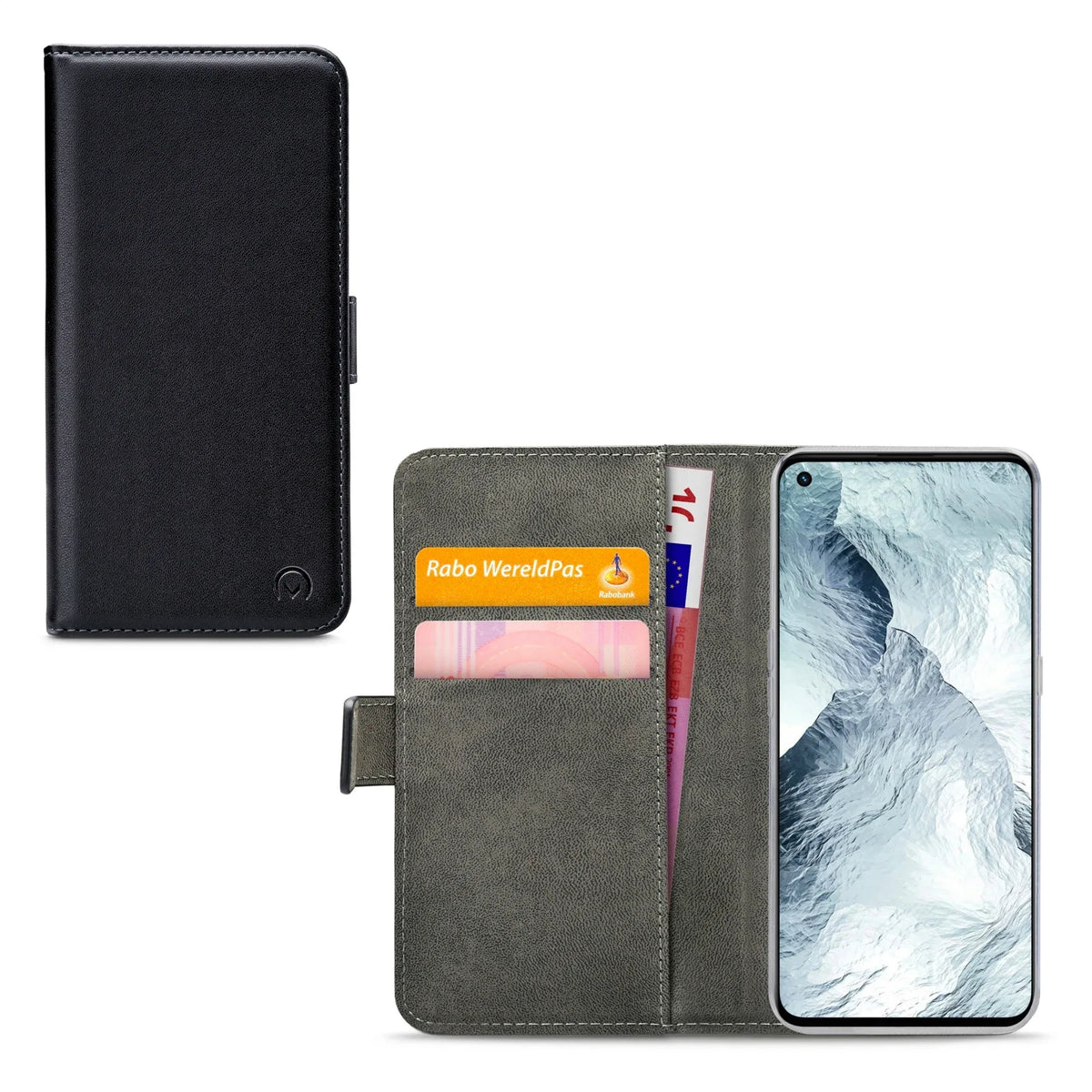 Mobilize Classic Gelly Wallet Book Case Realme Gt Master Edition Black - Essentify
