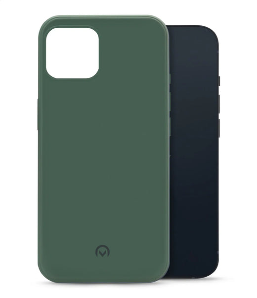Mobilize Rubber Gelly Case Apple Iphone 13 Matt Green - Essentify