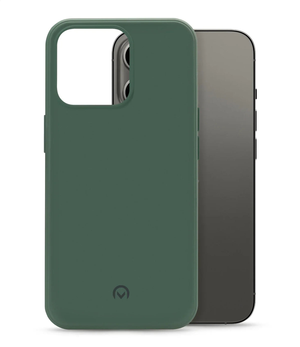 Mobilize Rubber Gelly Case Apple Iphone 13 Pro Matt Green - Essentify