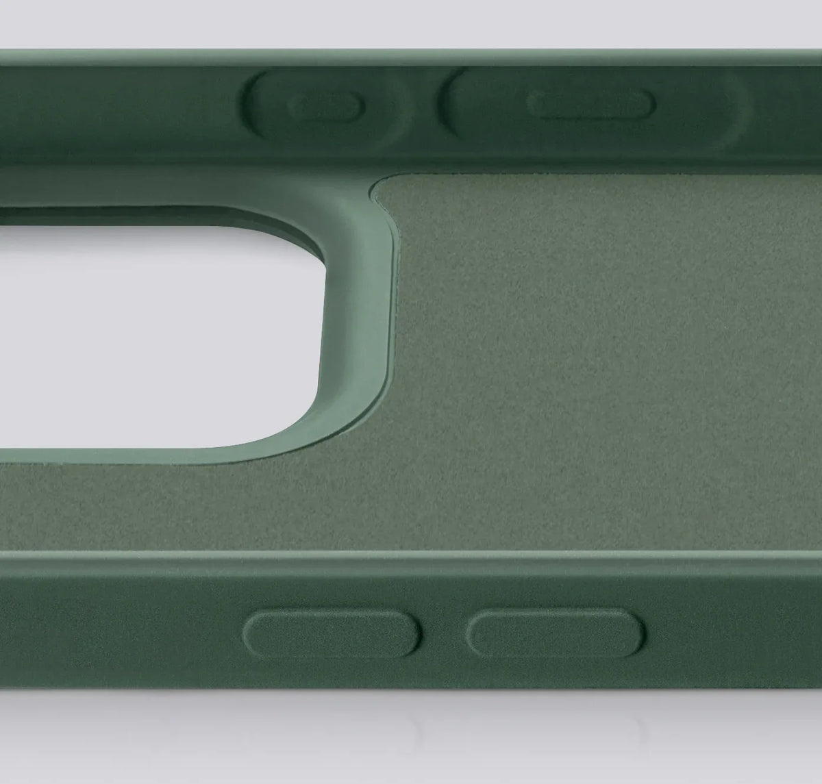Mobilize Rubber Gelly Case Apple Iphone 13 Pro Matt Green - Essentify