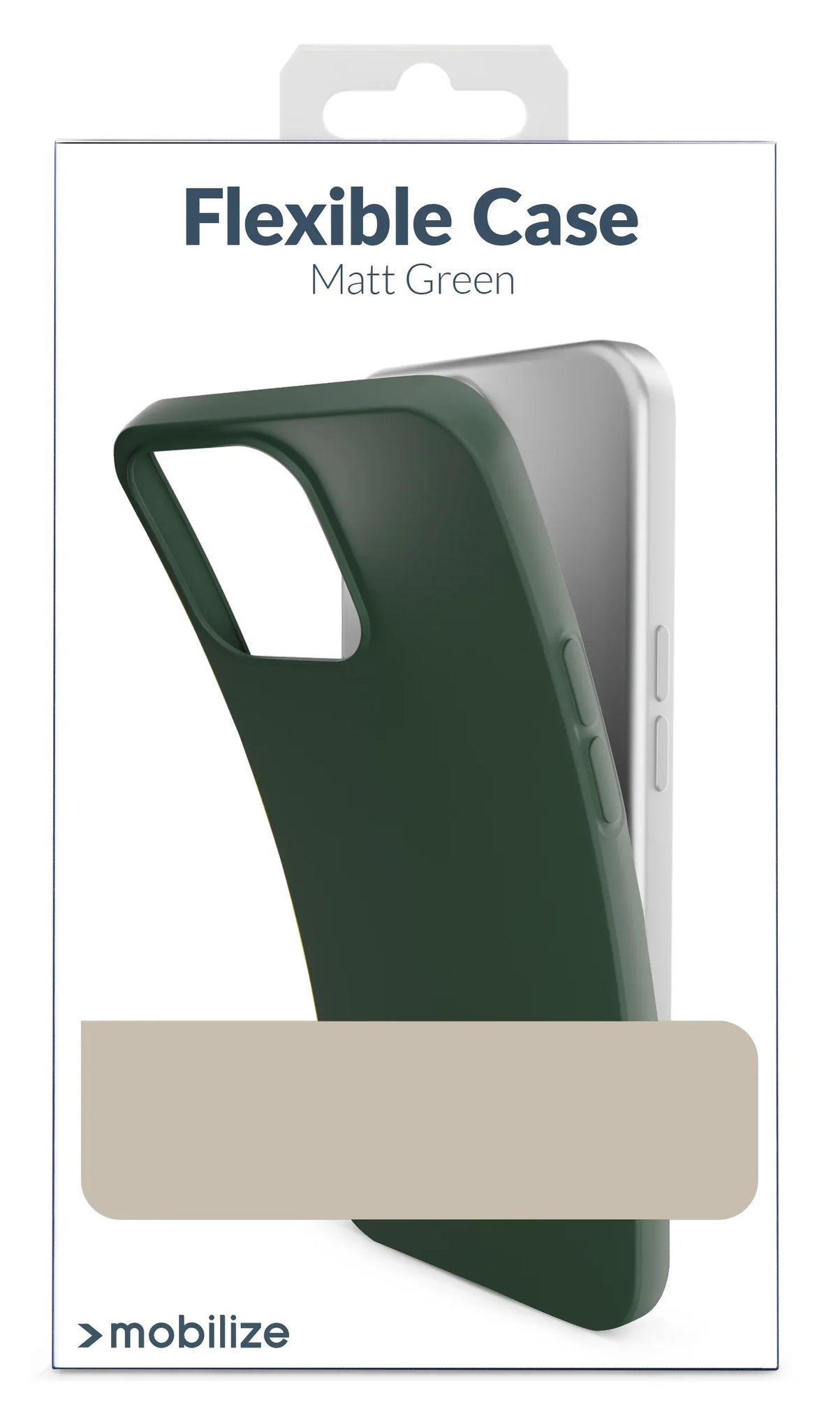 Mobilize Rubber Gelly Case Apple Iphone 13 Pro Matt Green - Essentify