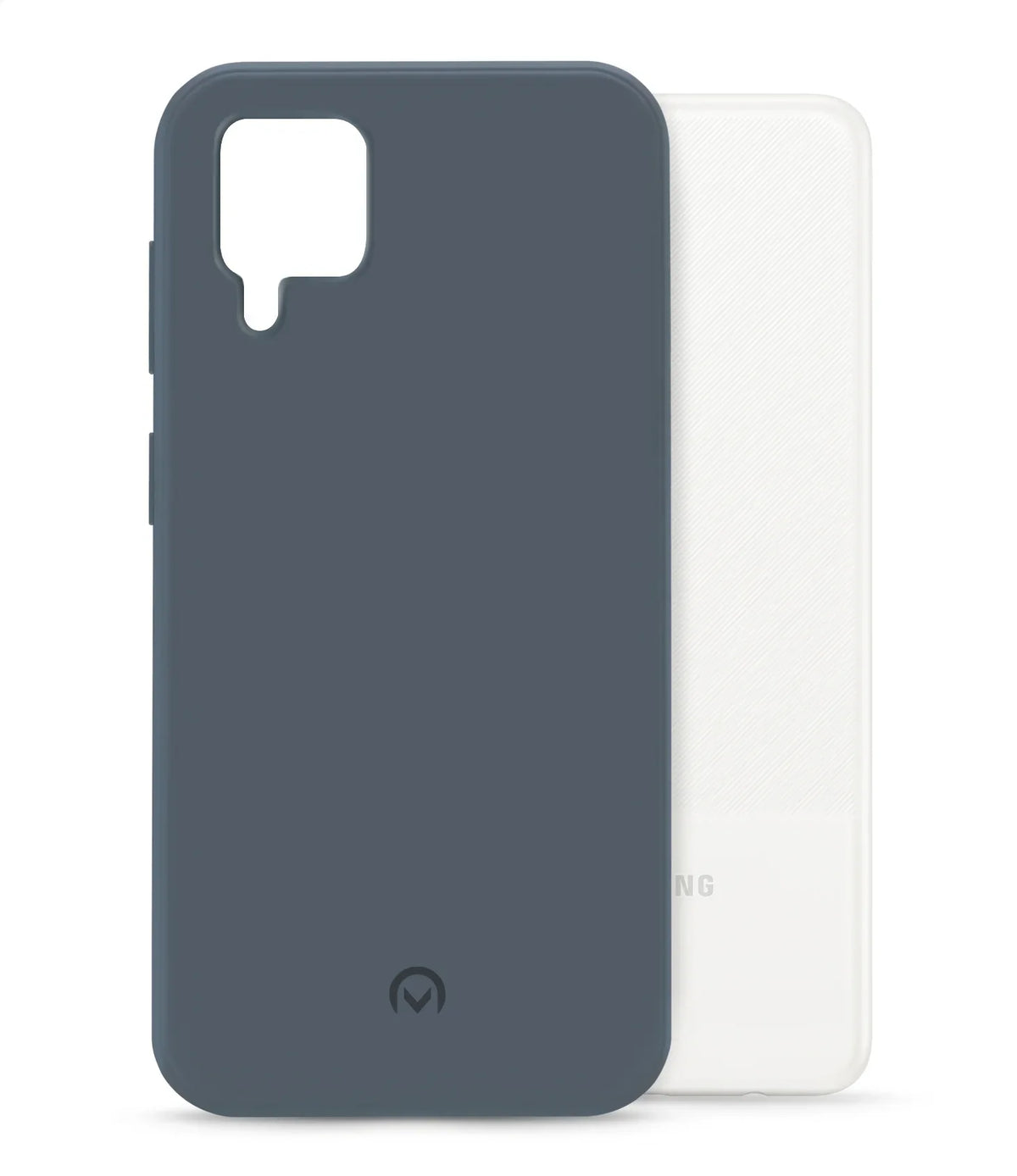 Mobilize Rubber Gelly Case Samsung Galaxy A12/M12 4G Matt Blue - Essentify