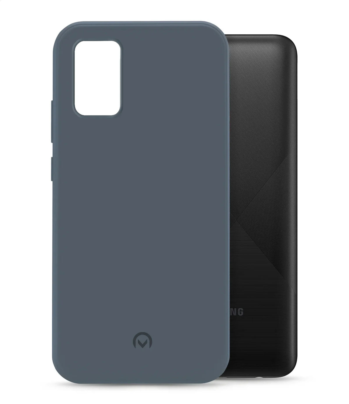 Mobilize Rubber Gelly Case Samsung Galaxy A02S Matt Blue - Essentify