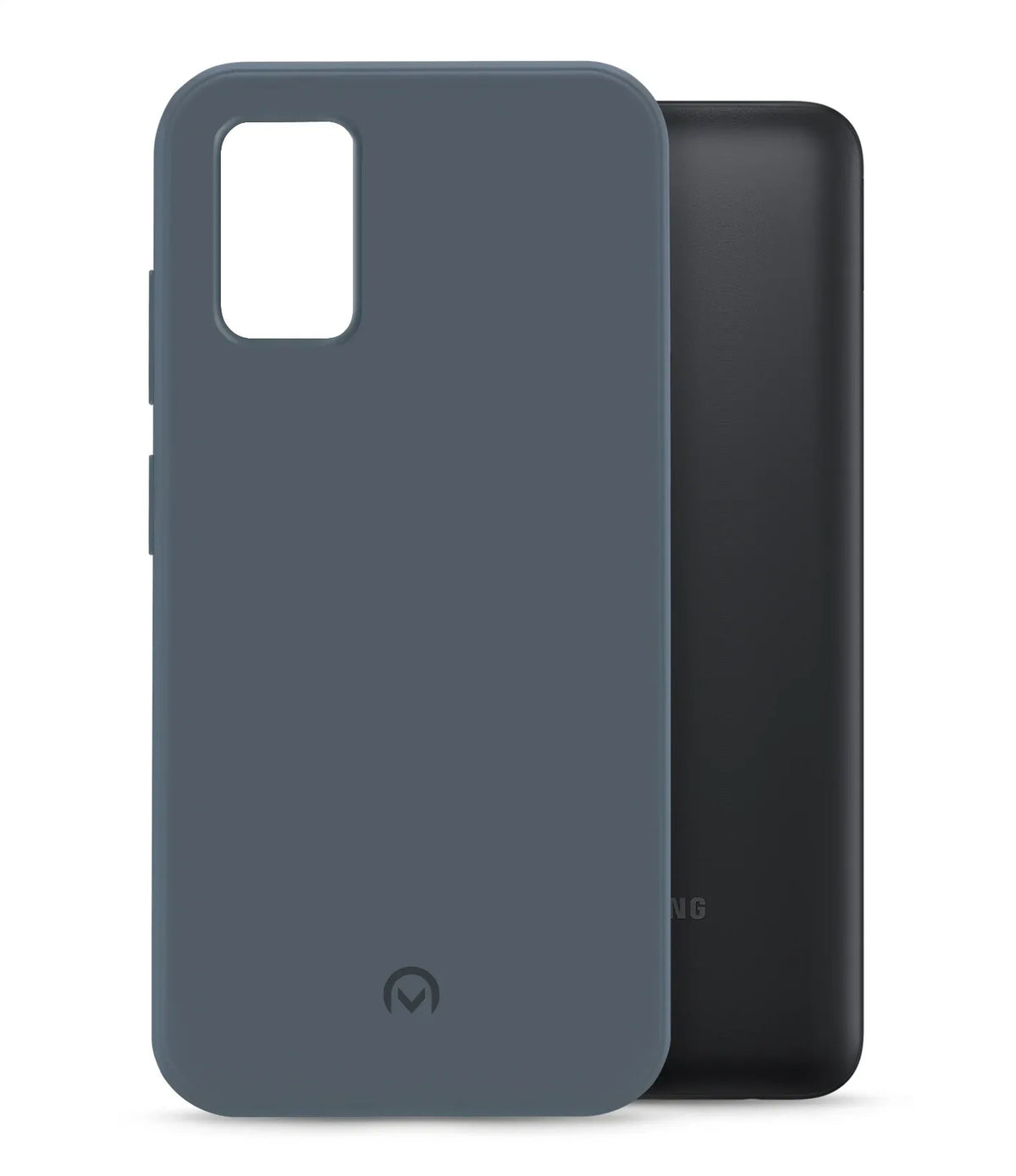 Mobilize Rubber Gelly Case Samsung Galaxy A03S Matt Blue - Essentify