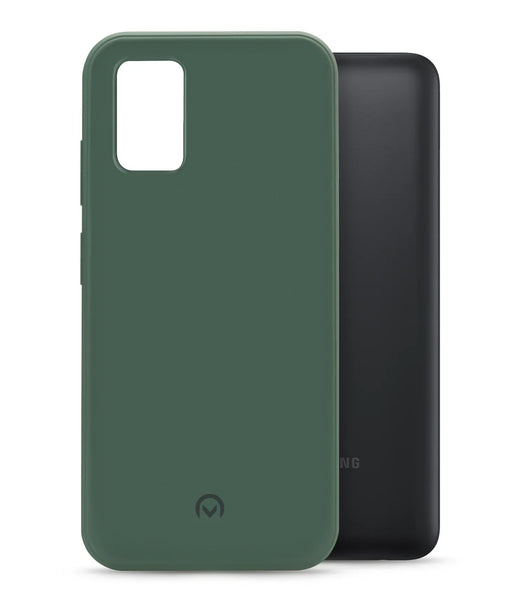 Mobilize Rubber Gelly Case Samsung Galaxy A03S Matt Green - Essentify