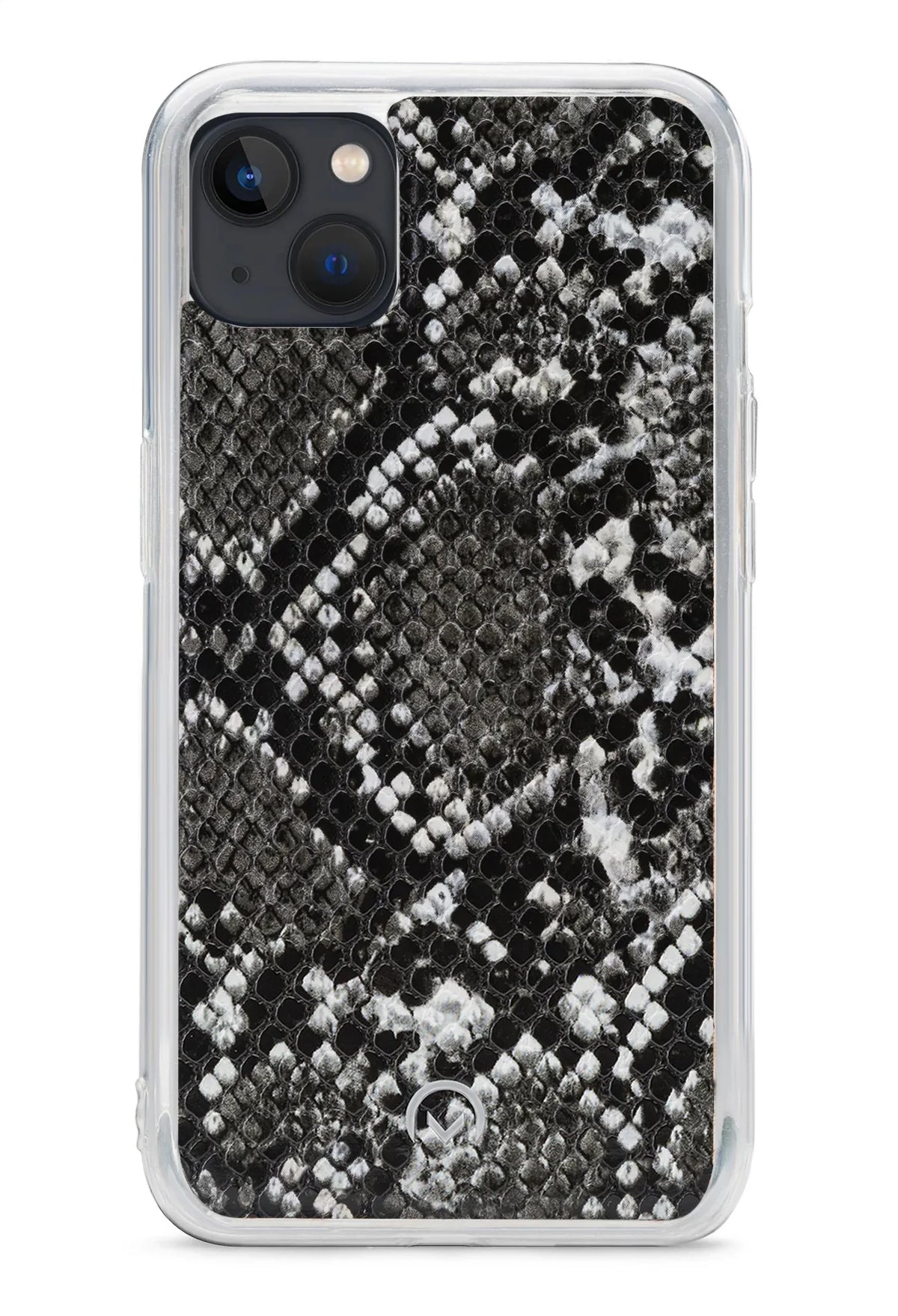 Mobilize 2In1 Magnet Zipper Case Apple Iphone 13 Mini Black/Snake - Essentify