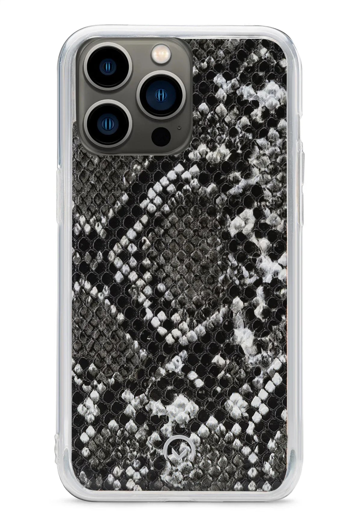 Mobilize 2In1 Magnet Zipper Case Apple Iphone 13 Pro Black/Snake - Essentify