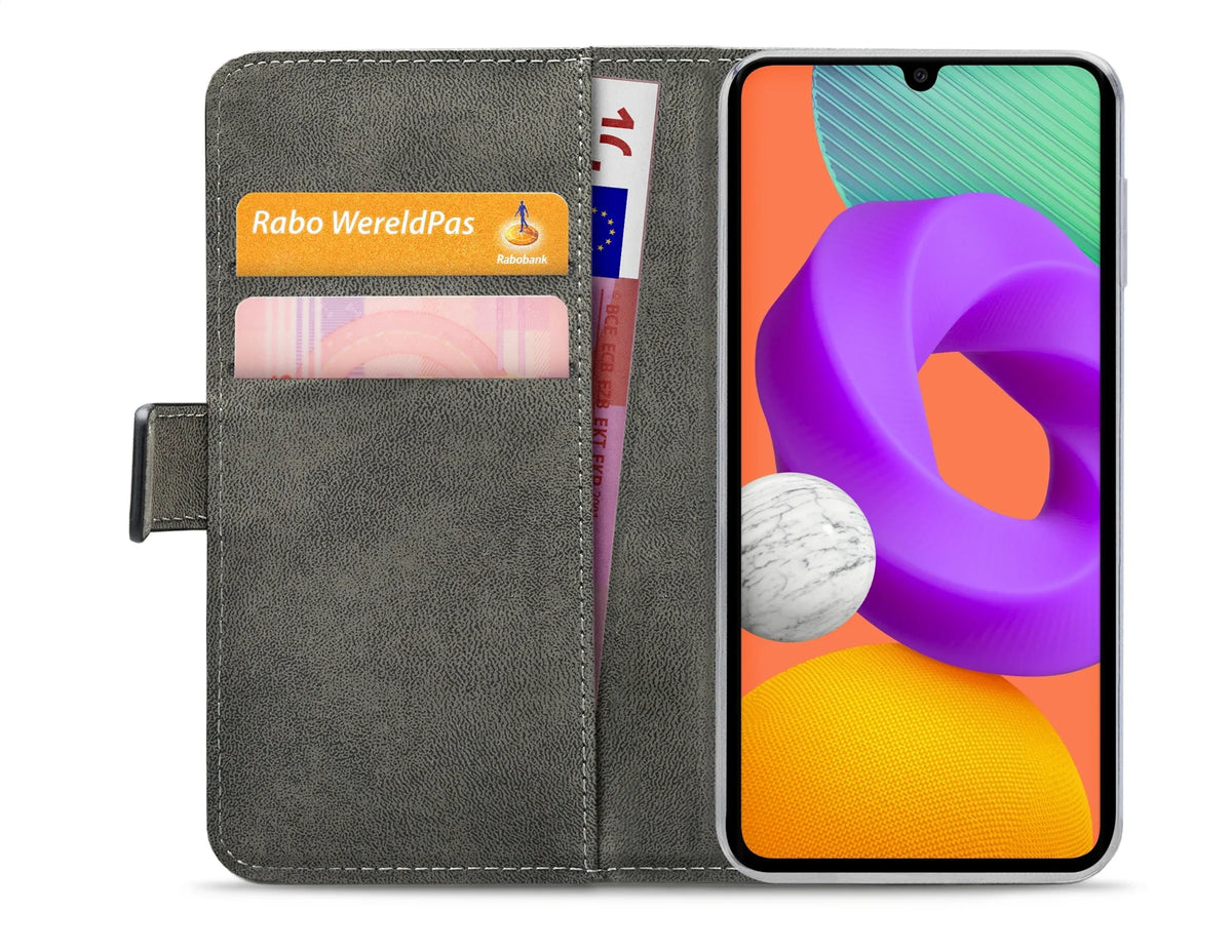 Mobilize Classic Gelly Wallet Book Case Samsung Galaxy M22/M32 Black - Essentify