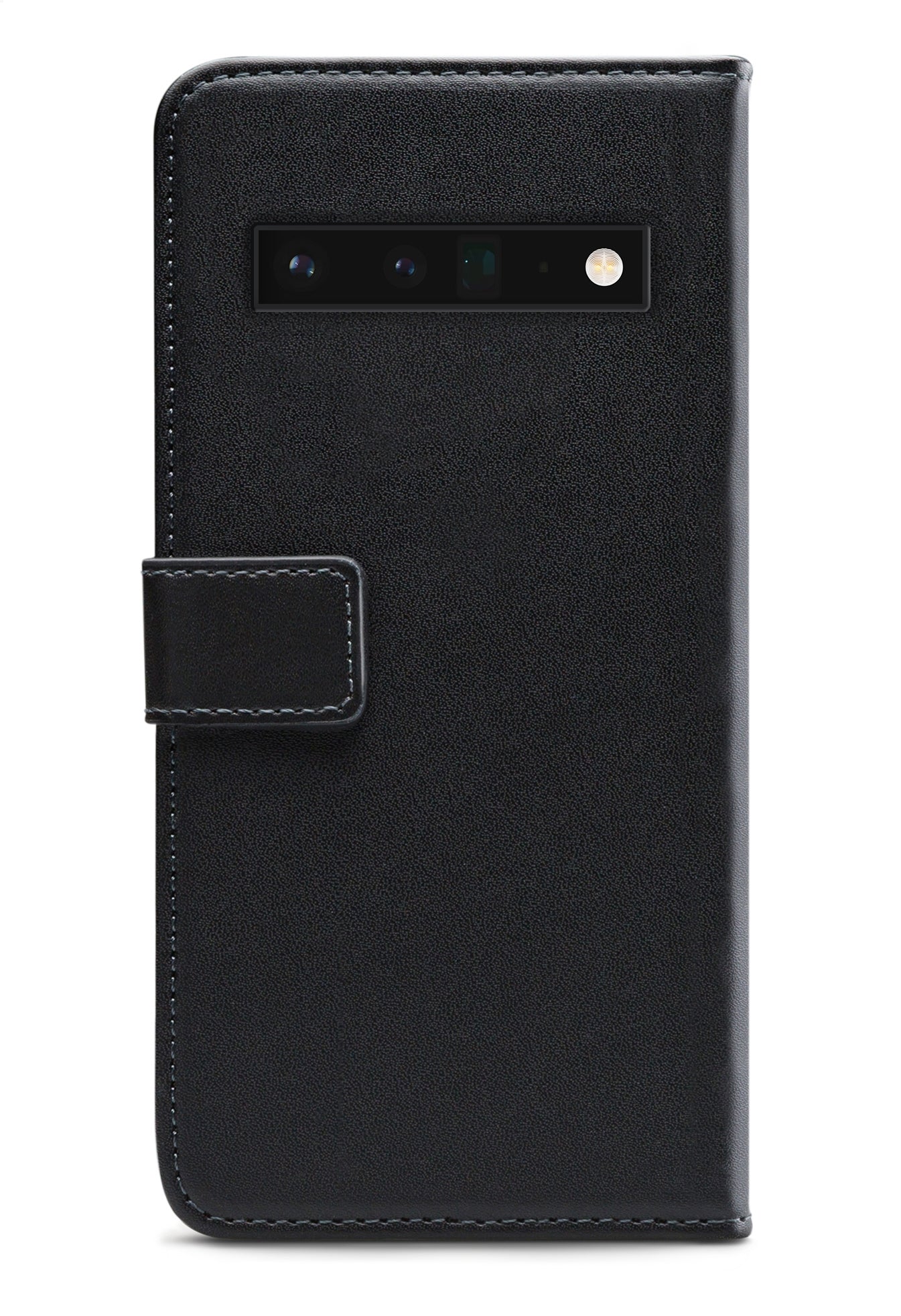 Mobilize Classic Gelly Wallet Book Case Google Pixel 6 Pro Black