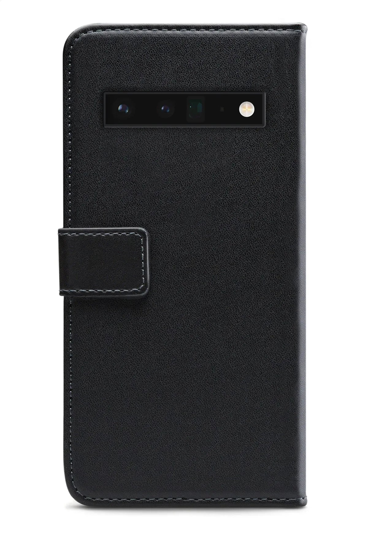 Mobilize Classic Gelly Wallet Book Case Google Pixel 6 Pro Black - Essentify