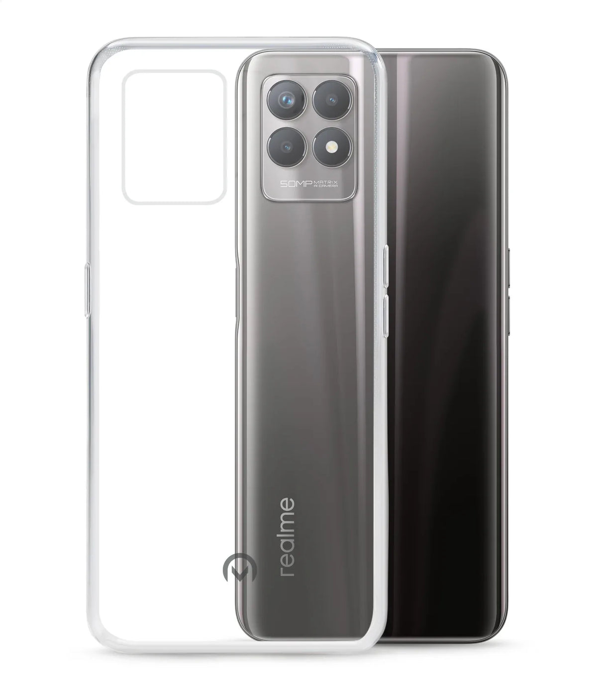 Mobilize Gelly Case Realme 8I/Narzo 50 Clear - Essentify