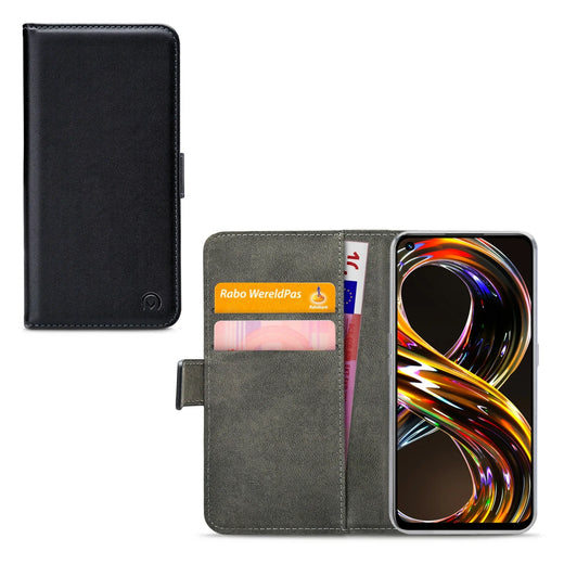 Mobilize Classic Gelly Wallet Book Case Realme 8I/Narzo 50 Black - Essentify
