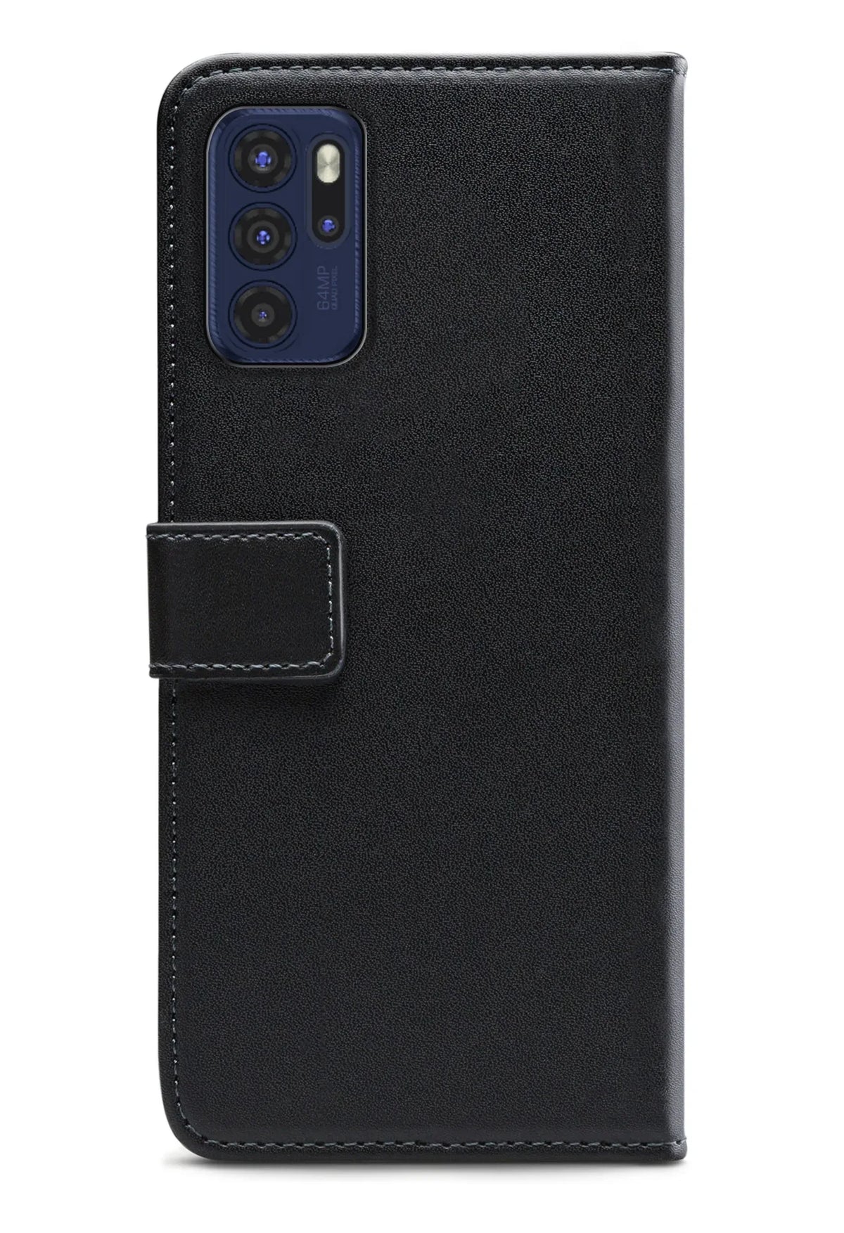 Mobilize Classic Gelly Wallet Book Case Motorola Moto G60 Black - Essentify