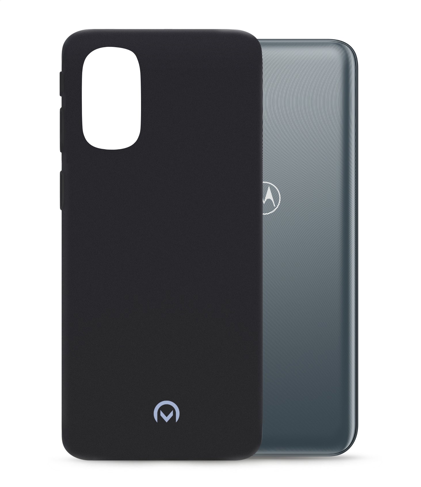 Mobilize Rubber Gelly Case Motorola Moto G31/G41 Matt Black