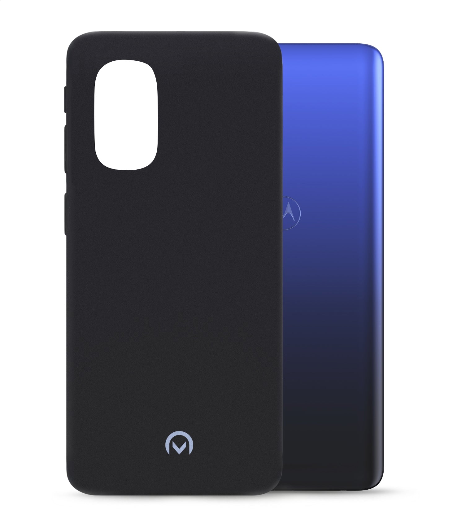Mobilize Rubber Gelly Case Motorola Moto G51 5G Matt Black
