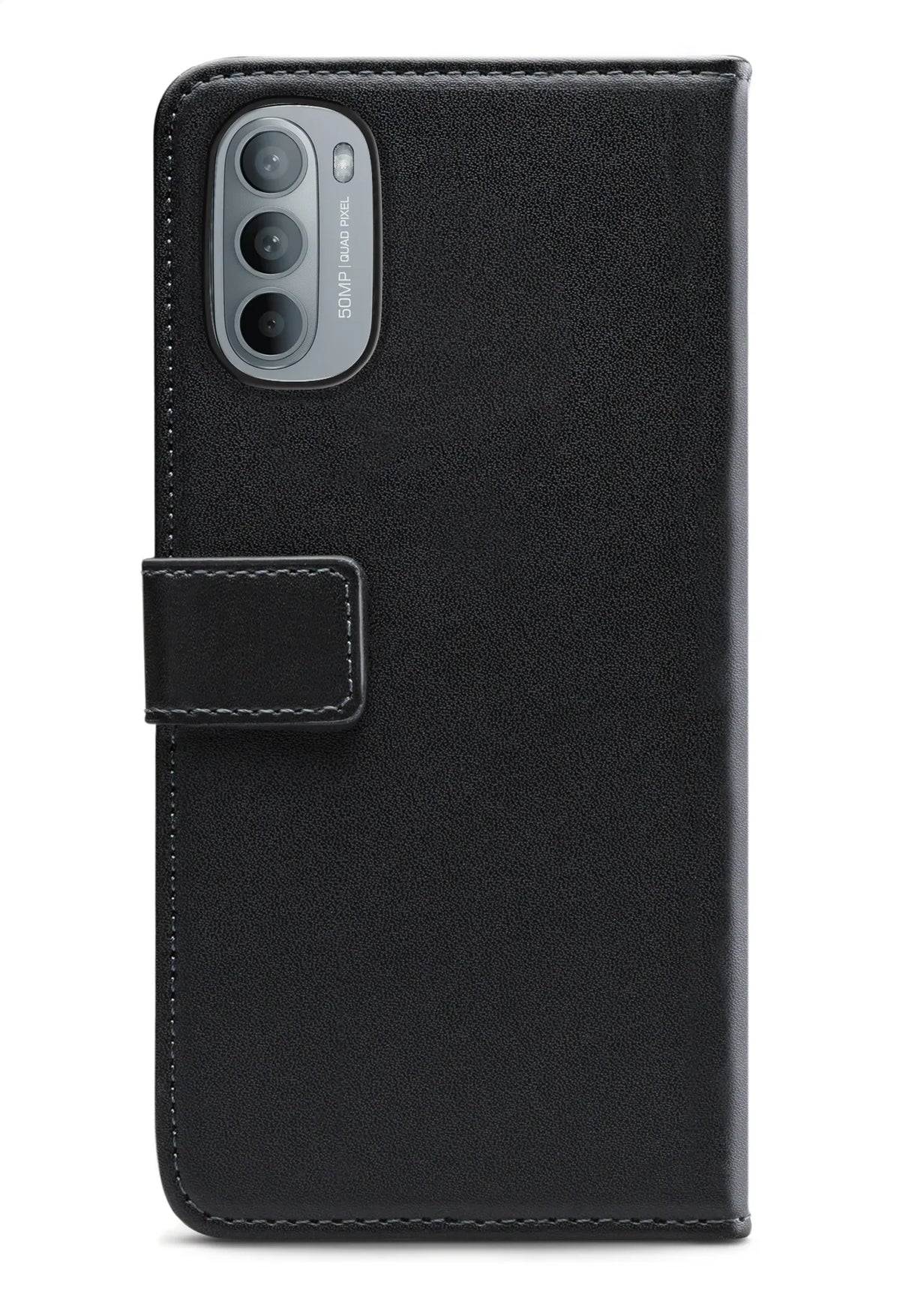Mobilize Classic Gelly Wallet Book Case Motorola Moto G31/G41 Black - Essentify
