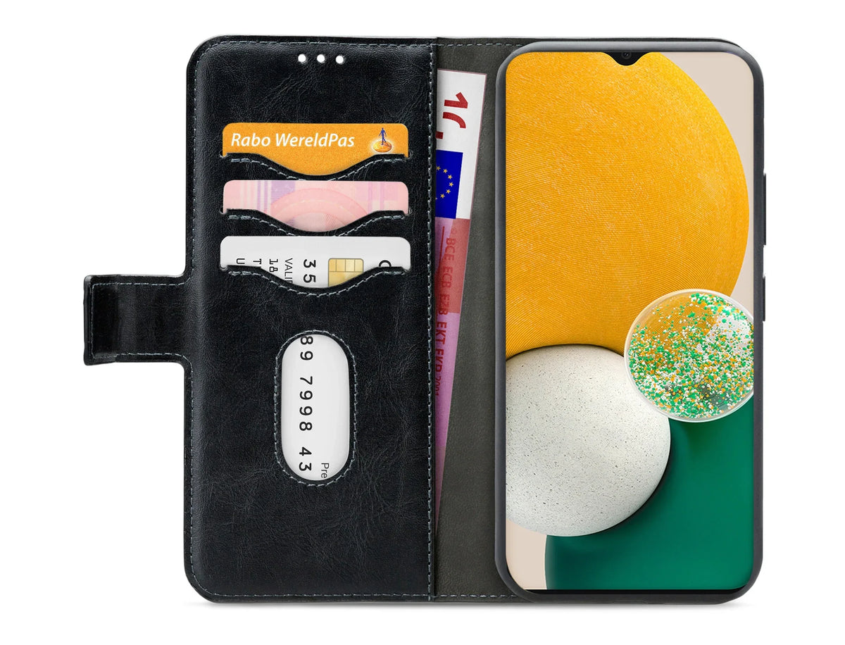 Mobilize 2In1 Gelly Wallet Case Samsung Galaxy A04S/A13 5G Black - Essentify