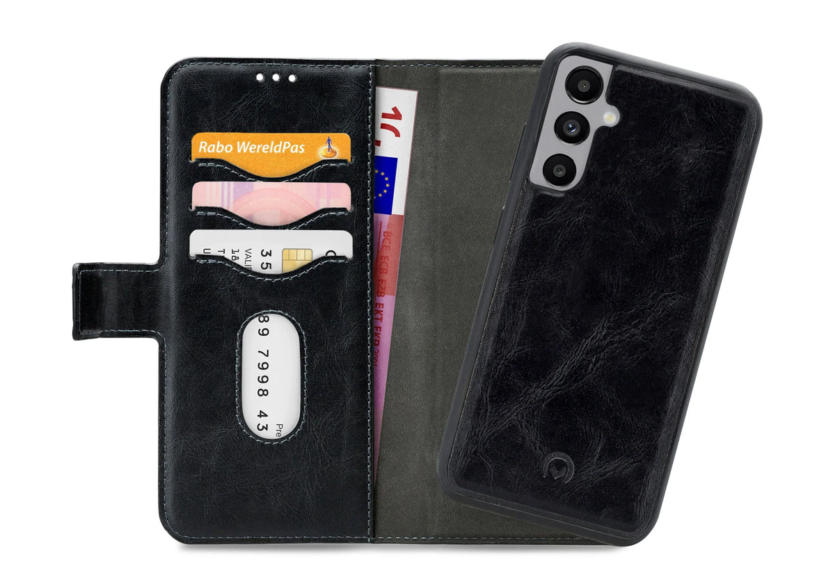 Mobilize 2In1 Gelly Wallet Case Samsung Galaxy A04S/A13 5G Black - Essentify