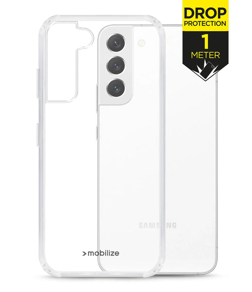 Mobilize Naked Protection Case Samsung Galaxy S22+ 5G Clear - Essentify