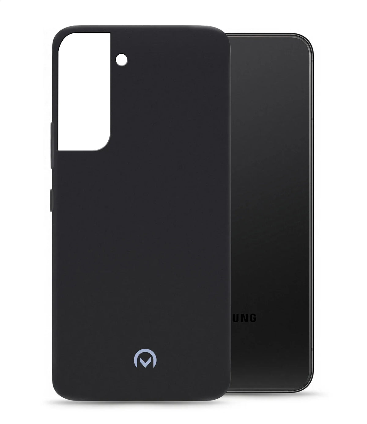 Mobilize Rubber Gelly Case Samsung Galaxy S22 5G Matt Black - Essentify