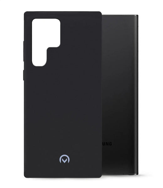 Mobilize Rubber Gelly Case Samsung Galaxy S22 Ultra 5G Matt Black - Essentify