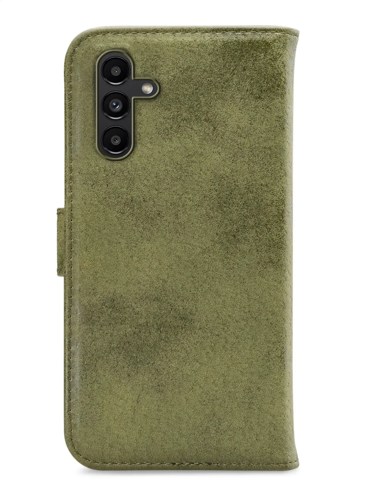 My Style Flex Wallet For Samsung Galaxy A04S/A13 5G Olive - Essentify