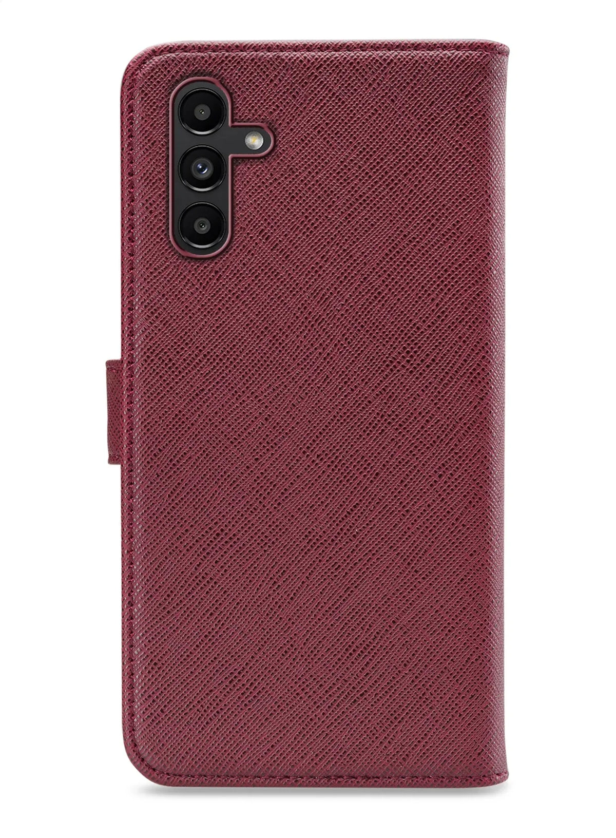 My Style Flex Wallet For Samsung Galaxy A04S/A13 5G Bordeaux - Essentify