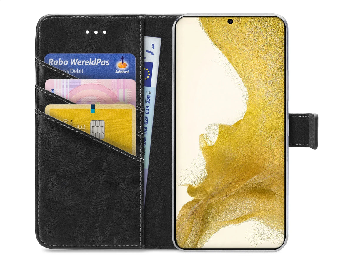 My Style Flex Wallet For Samsung Galaxy S22 5G Black - Essentify