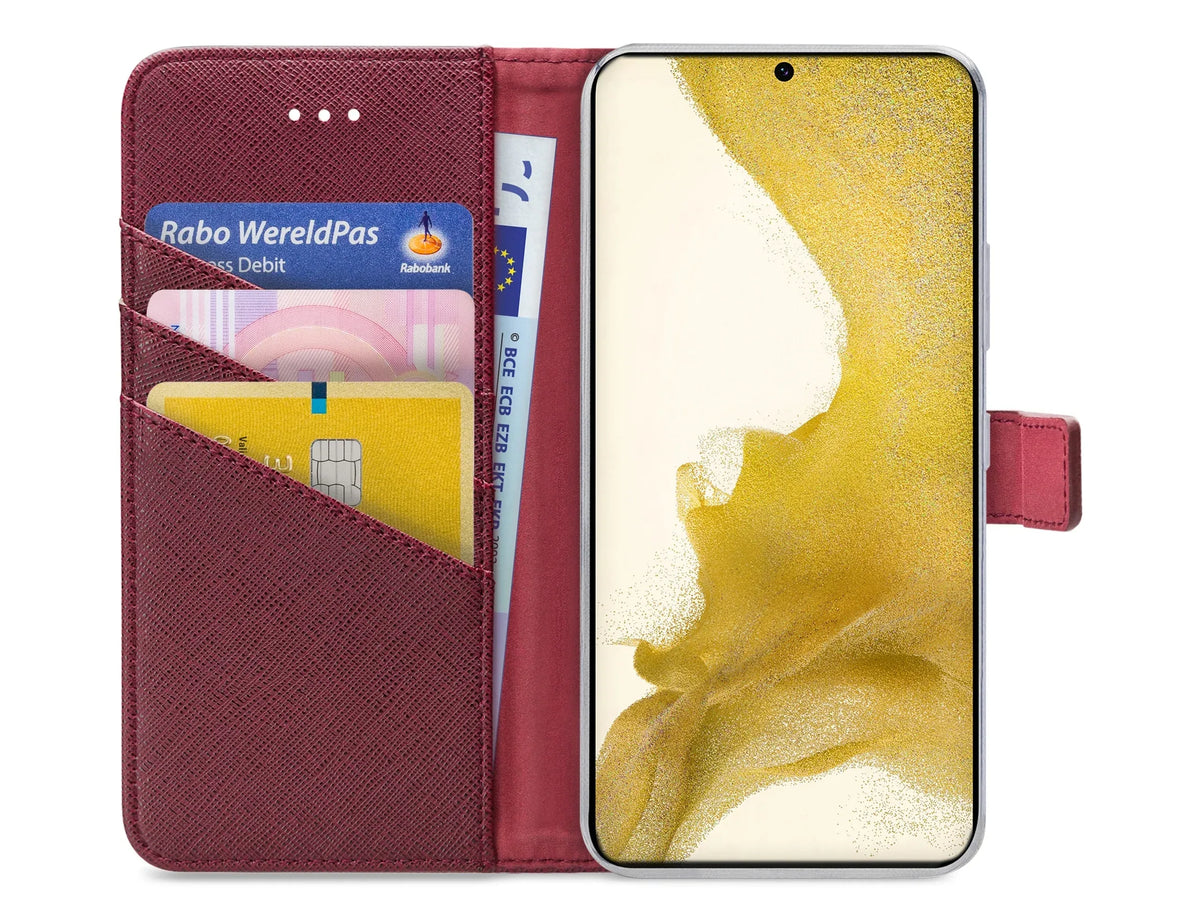My Style Flex Wallet For Samsung Galaxy S22+ 5G Bordeaux - Essentify